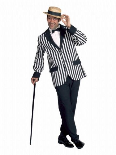verhuur - carnaval - Uniform - butler streep